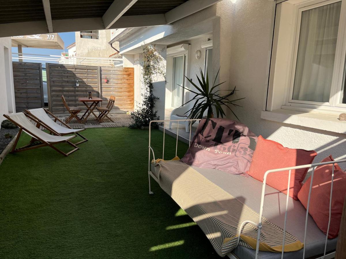 L Abri-Cotier Appartements Saintes-Maries-de-la-Mer Exterior photo