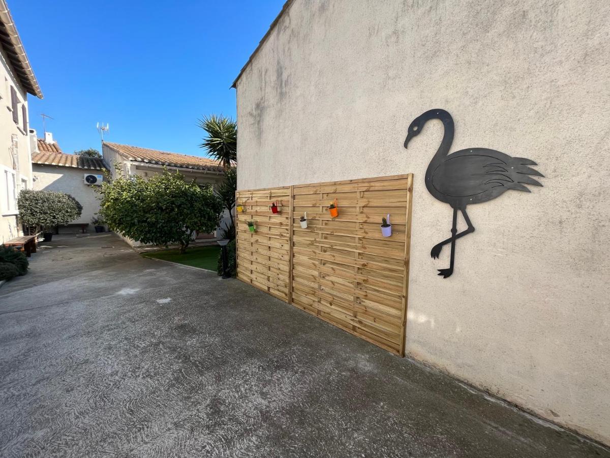 L Abri-Cotier Appartements Saintes-Maries-de-la-Mer Exterior photo