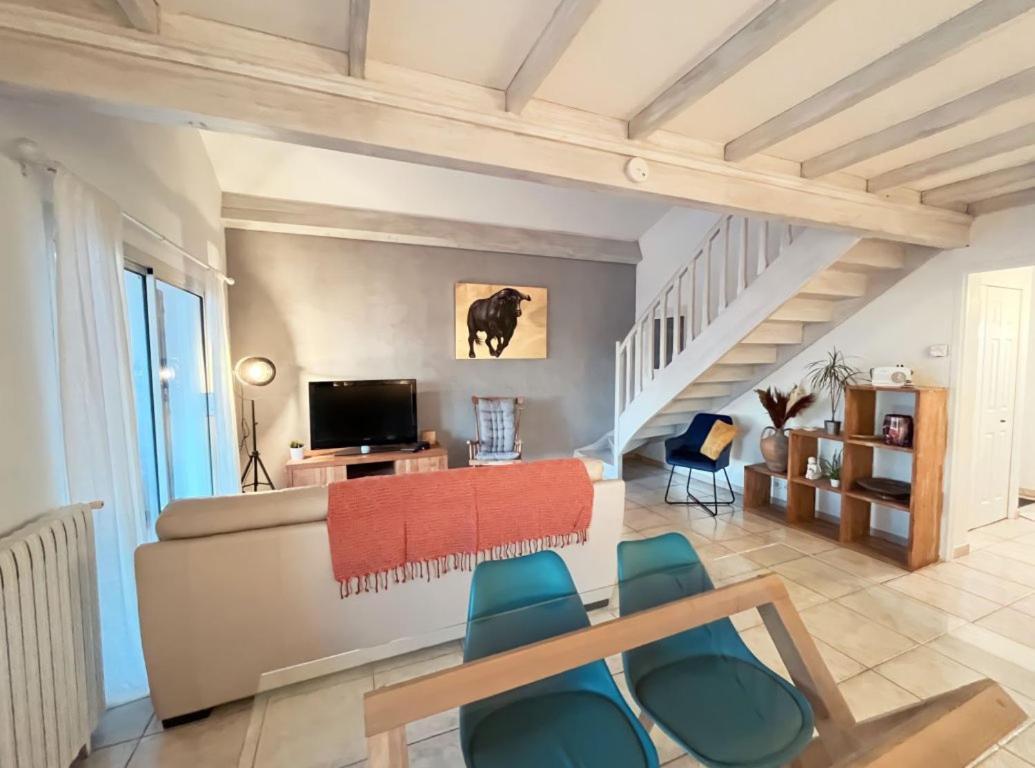L Abri-Cotier Appartements Saintes-Maries-de-la-Mer Exterior photo