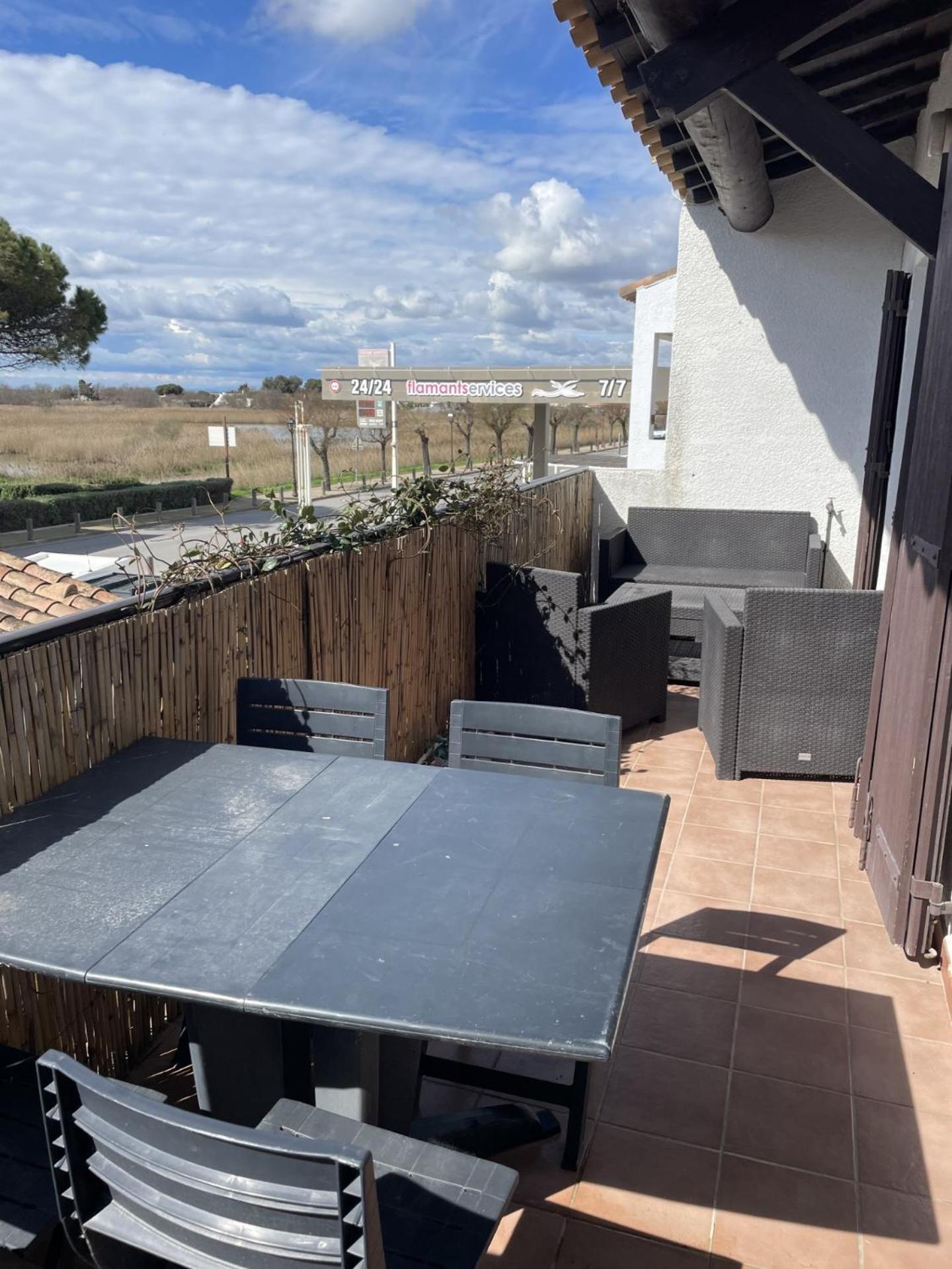 L Abri-Cotier Appartements Saintes-Maries-de-la-Mer Exterior photo